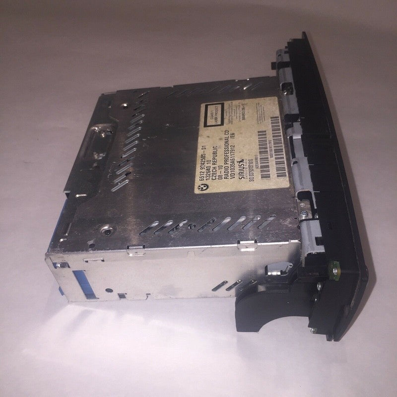 65129242505-01 BMW M3 RADIO PROFFESIONAL CD PLAYER SATELLITE 2010 2011 2012 OEM