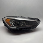 BMW X1 HEADLIGHT RIGHT PASSENGER 2020 2021 2022 LED 63115A01176 OEM