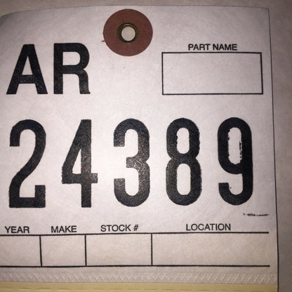 8U0807521AN AUDI Q3 REAR BUMPER LOWER VALANCE 2011 2012 2013 2014 OEM