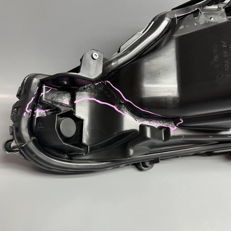 TOYOTA CAMRY HEADLIGHT RIGHT PASSENGER 2018 2019 2020 LED OEM