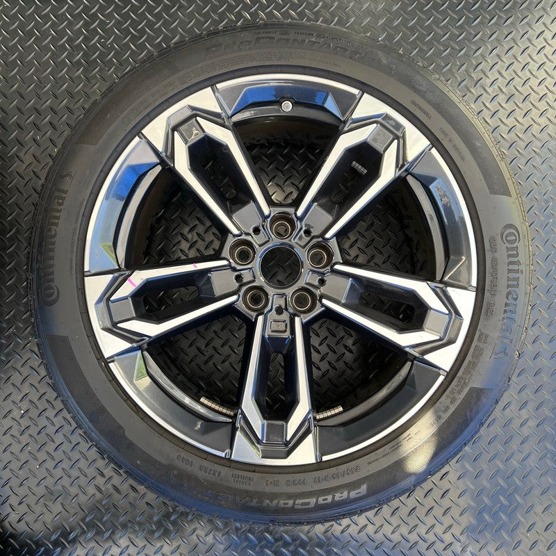 BMW X1 WHEEL RIM SET 19 INCH 2022 2023 2024 OEM 6898051