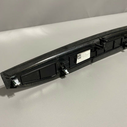 1050294-06-H TESLA MODEL X VISOR BEZEL LEFT 2016 2017 2018 2019 2020 ULTRASUEDE BLACK OEM