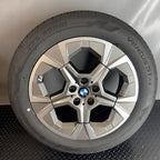 BMW X1 WHEEL RIM SET 18 INCH X2 IX1 2024 2025 2026 OEM 6898040