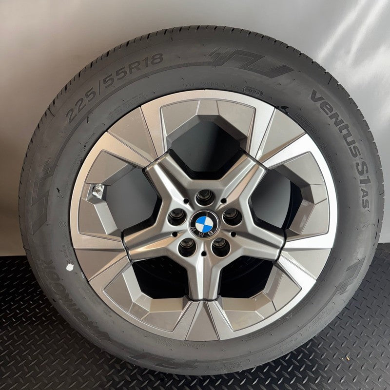 BMW X1 WHEEL RIM SET 18 INCH X2 IX1 2024 2025 2026 OEM 6898040