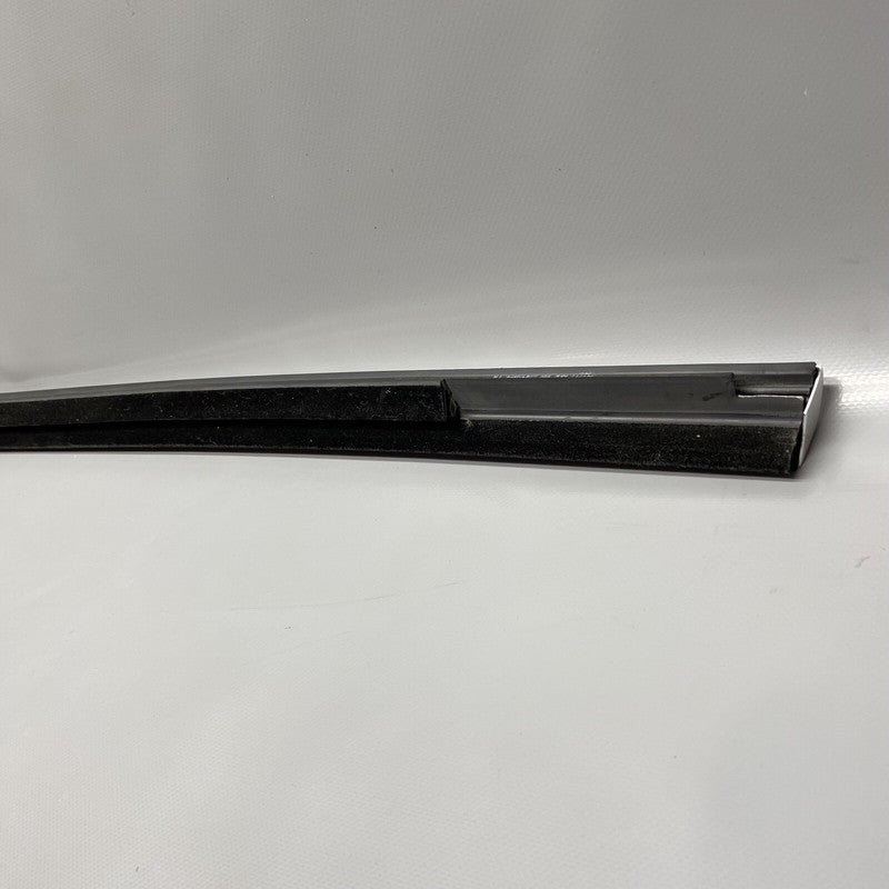 1080745-00-A TESLA MODEL 3 DOOR WINDOW MOLDING LEFT REAR 2017 2018 2019 2020 OEM 1080745-00-A