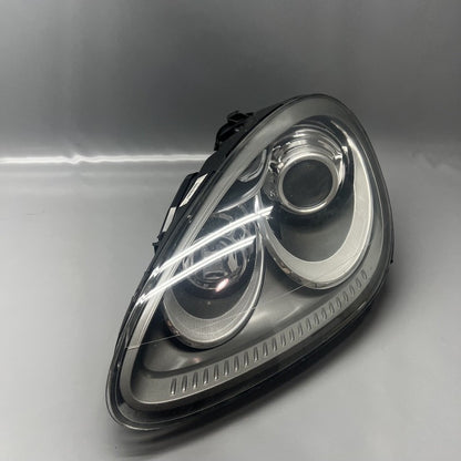 7P5941031AB PORSCHE CAYENNE HEADLIGHT LEFT DRIVER XENON HID 2011 12 13 2014 OEM 7P5941031AB