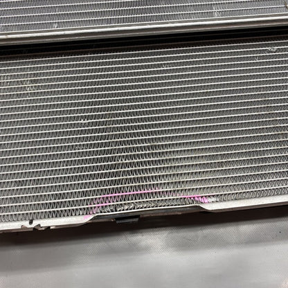 1742 7953398 BMW 850 RADIATOR M8 FAN CONDENSER 17427953398 2017 2018 2019 OEM