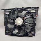 7647652 BMW 535I RADIATOR FAN 640I 740I 2011 2012 2013 2014 2015 2016  OEM 7647652