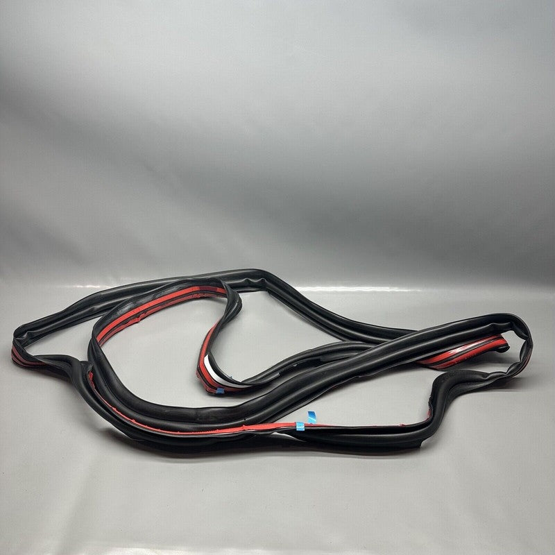 1118637-00-F TESLA MODEL X DOOR SEAL LEFT REAR 2016 2017 2018 2019 2020 OEM 1118637-00-F