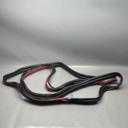 1118637-00-F TESLA MODEL X DOOR SEAL LEFT REAR 2016 2017 2018 2019 2020 OEM 1118637-00-F