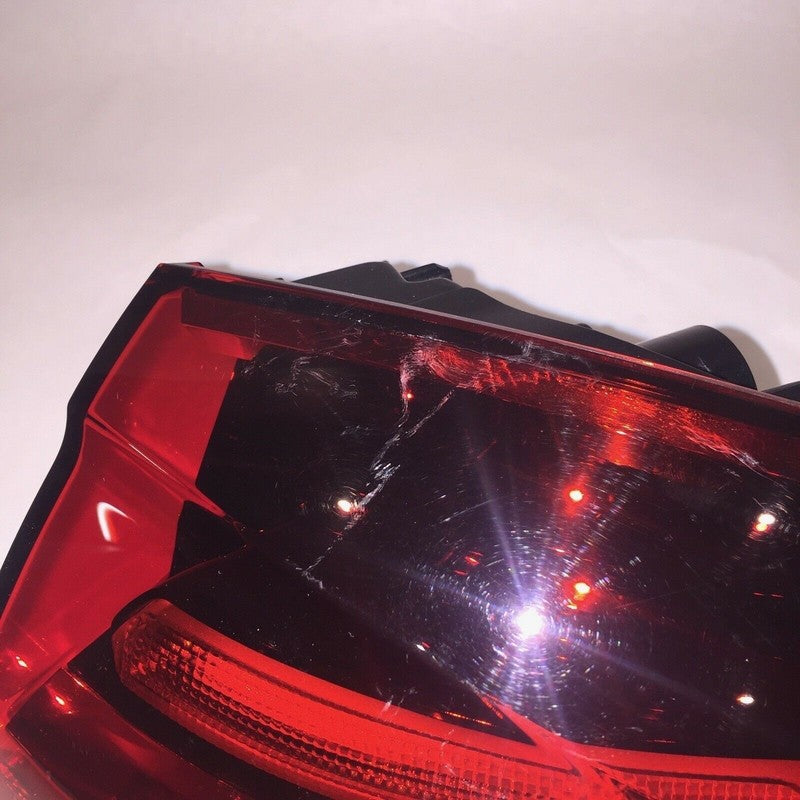 95863106221 PORSCHE CAYENNE S TAIL LIGHT RIGHT PASSENGER SIDE 2015 2016 2017 LED OEM