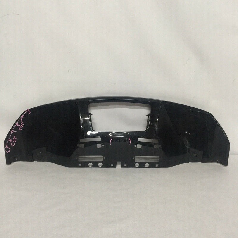 420807521G AUDI R8 LOWER DIFFUSER REAR BUMPER SPOILER 2010 2011 2012 2013 2014 V10 DAMAGED