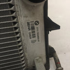 17117534904-01  /  7553664-01 BMW 745 E65 COOLING RADIATOR AC CONDESER AND COOLERS 2002 2003 2004 2005 OEM