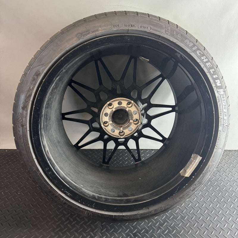 BMW M3 M4 WHEEL RIM 20 INCH REAR 2021 2022 2023 2024 2025 OEM 8093839