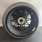 BMW M3 M4 WHEEL RIM 20 INCH REAR 2021 2022 2023 2024 2025 OEM 8093839