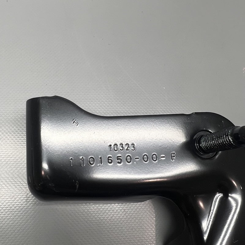 1101650-00-F TESLA MODEL 3 REAR RAIL GLOVE LOWER BRACKET 2017 2018 2019 2020 OEM 1101650-00-F