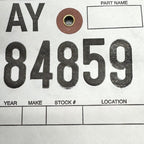 TESLA MODEL S TRUNK TAIL LIGHT RIGHT PASSENGER 2016 2017 2018 2019 202