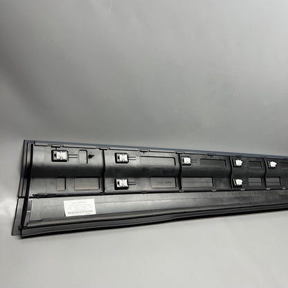 95855978704 PORSCHE CAYENNE DOOR MOLDING LEFT FRONT 2011 12 13 14 15 16 17 2018 95855978704