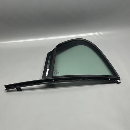 7384218 BMW 740 QUARTER GLASS RIGHT REAR 2016 2017 2018 2019 OEM 7384218