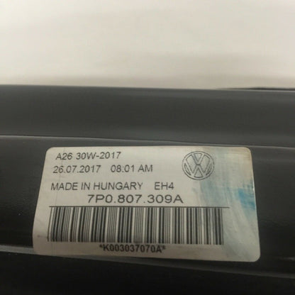7p0807309a VOLKSWAGEN TOUAREG REAR REINFORCEMENT 2012 2013 2014 2015 2016 2017 OEM
