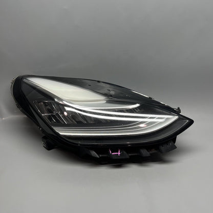 1077372-00-i TESLA MODEL 3 HEADLIGHT RIGHT PASSENGER 2017 2018 2019 2020 LED OEM 1077372-00-i