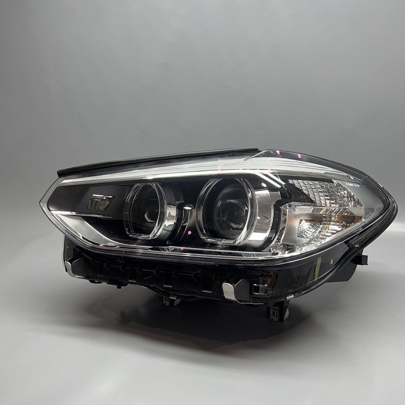 8739651-04 BMW X3 HEADLIGHT LEFT DRIVER X4 LED 2018 2019 2020 2021 OEM 8739651-04