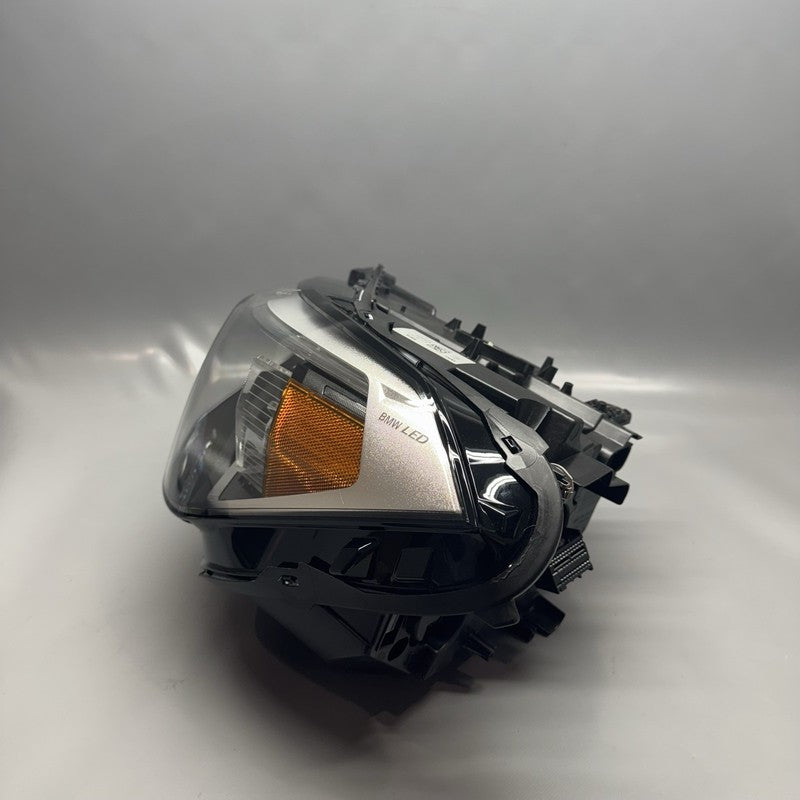 63115A01175 BMW X1 HEADLIGHT LEFT DRIVER LED OEM 2020 2021 2022 63115A01175