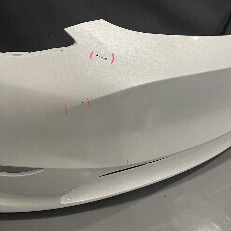 1493745-00-A TESLA MODEL Y FRONT BUMPER 2023 2024 NON SENSOR OEM 1493745-00-A