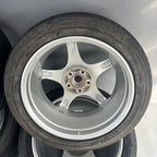 194186 FERRARI 612 SCAGLIETTI WHEEL RIM SET 18, 19 INCH 2005 2006 2007 2008 09 10 2011 