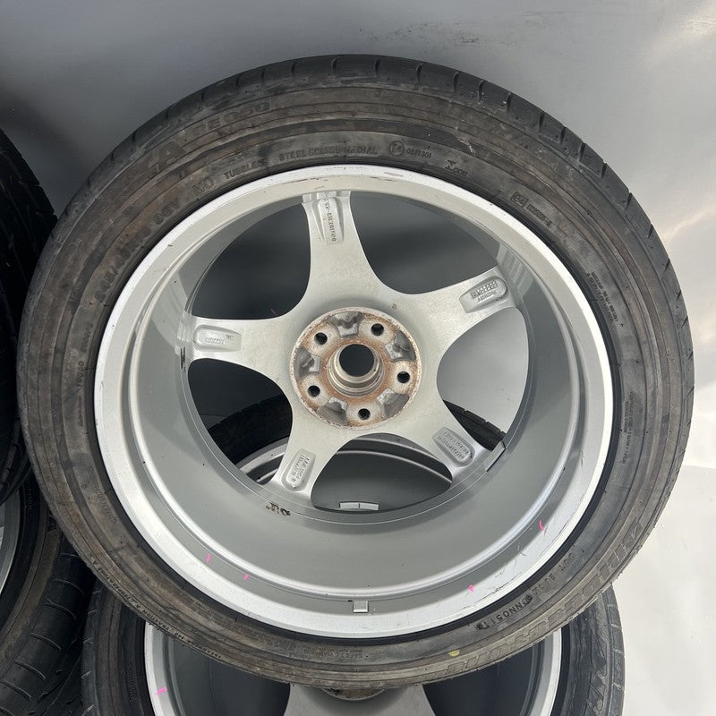 194186 FERRARI 612 SCAGLIETTI WHEEL RIM SET 18, 19 INCH 2005 2006 2007 2008 09 10 2011 