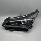 NX200 LEXUS NX200 NX300H HEADLIGHT LEFT DRIVER 2018 2019 2020 2021 HALOGEN OEM 