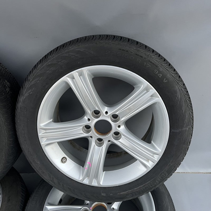 6796242 BMW 320 328 428 WHEEL RIM SET 17 INCH 2012 2013 2014 2015 16 2017 19 2020 OEM
