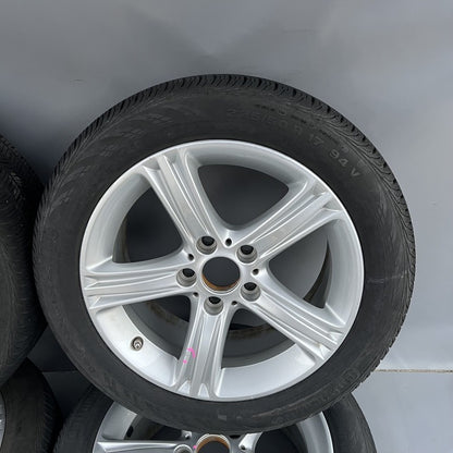 6796242 BMW 320 328 428 WHEEL RIM SET 17 INCH 2012 2013 2014 2015 16 2017 19 2020 OEM