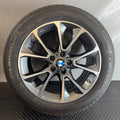 BMW X5 X6 WHEEL RIM 19 INCH 2015 2016 2017 2018 OEM 6853955