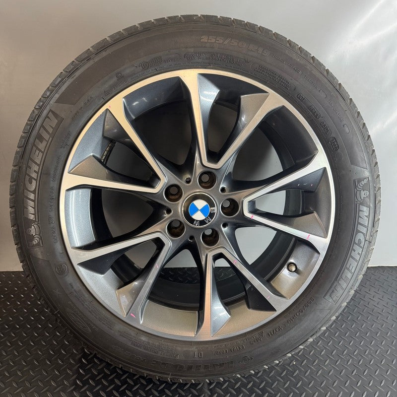 BMW X5 X6 WHEEL RIM 19 INCH 2015 2016 2017 2018 OEM 6853955