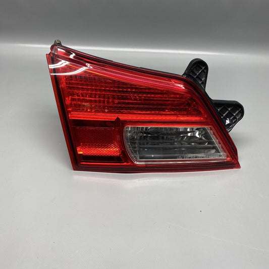 SUBARU OUTBACK WAGON TAIL LIGHT INNER LEFT 2010 2011 2012 2013 2014 OEM