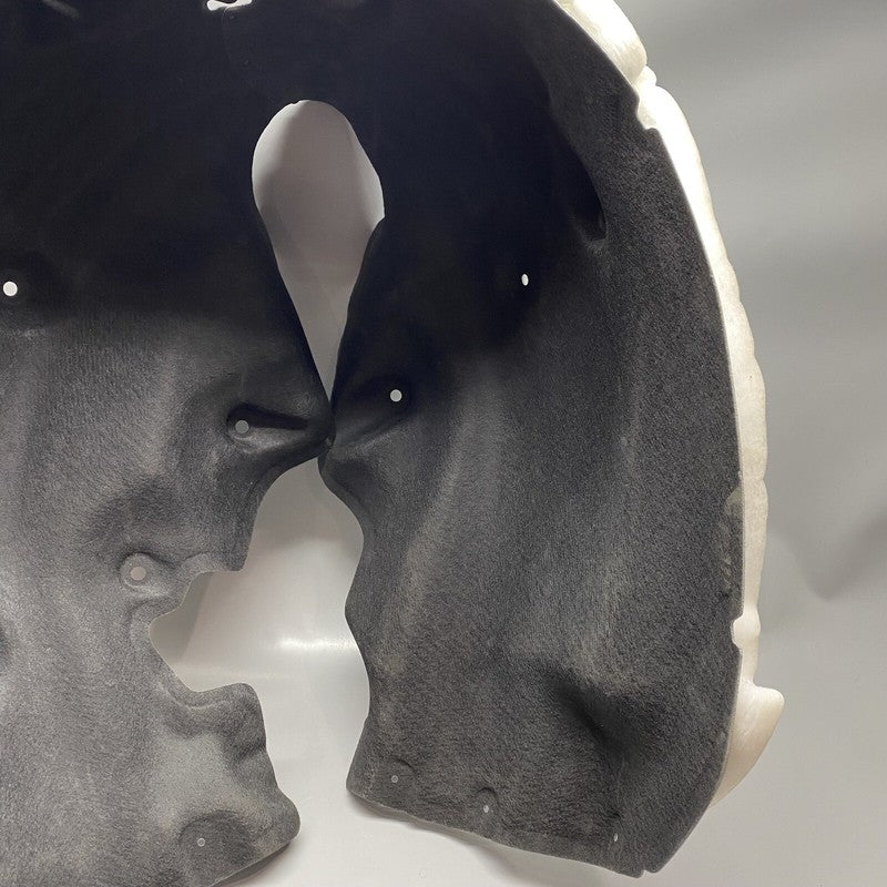 664730-10 ROLLS ROYCE FENDER LINER LEFT REAR 7441329  664730 OEM