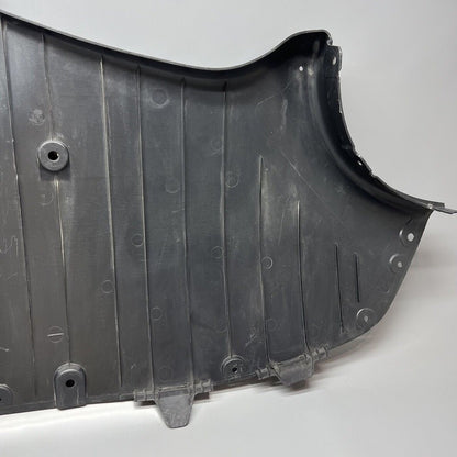 1638051-00-A TESLA MODEL Y REAR BUMPER LOWER SPLASH SHIELD 2020 21 22 2023 OEM 1638051-00-B