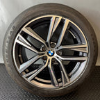 BMW I4 WHEEL RIM FRONT 18 INCH 430 440 2022 2023 2024 OEM 6896768