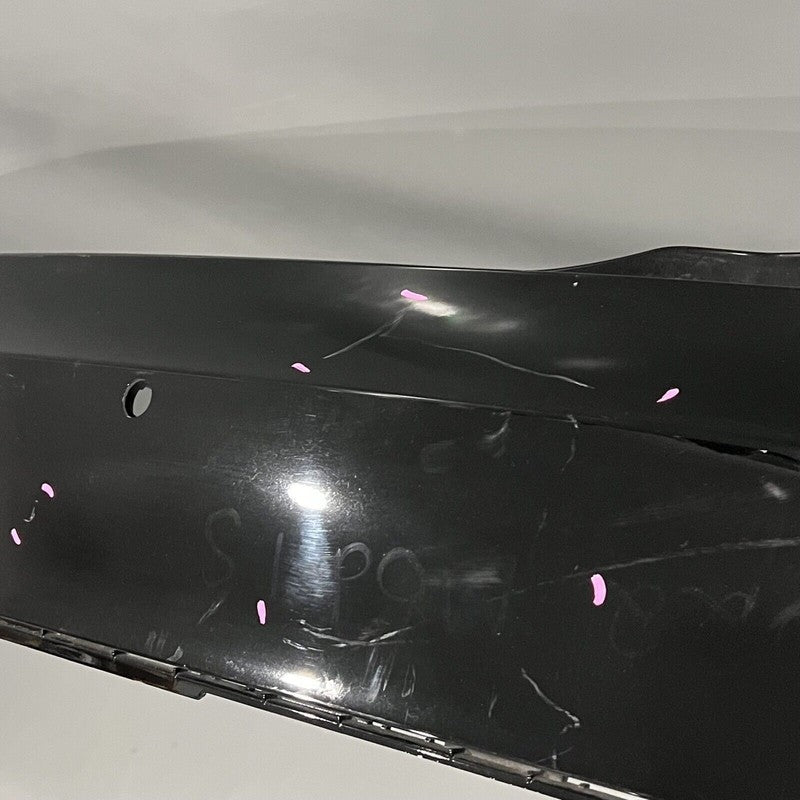 TESLA MODEL S PLAID REAR BUMPER 2021 2022 OEM SENSOR TYPE 1565571-00-A