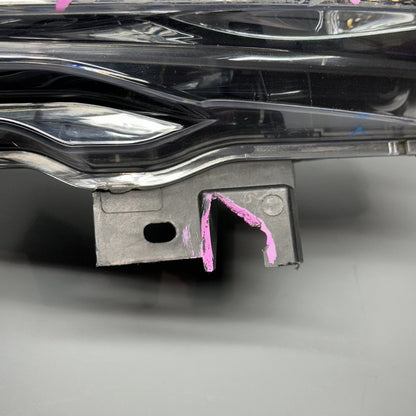 1077391-00-F TESLA MODEL 3 FOG LIGHT LEFT DRIVER 2017 18 19 20 21 22 2023 3 PIN 1077391-00-F