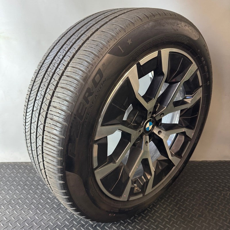 BMW X3 WHEEL RIM 19 INCH 2025 2026 OEM 5A6F114