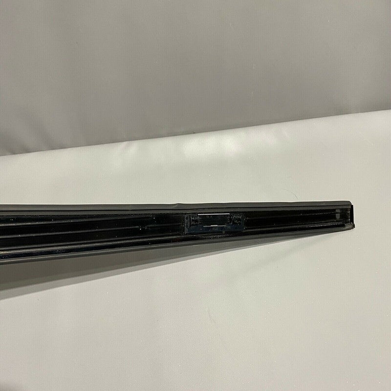 607000132 TESLA MODEL S LEFT SIDE ROOF APPLIQUE 2016 17 18 19 2020 BLACK OEM 607000132