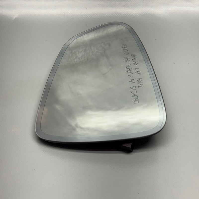 TESLA MODEL S MIRROR GLASS LEFT DRIVER 2016 2017 2018 2019 2020 OEM 92