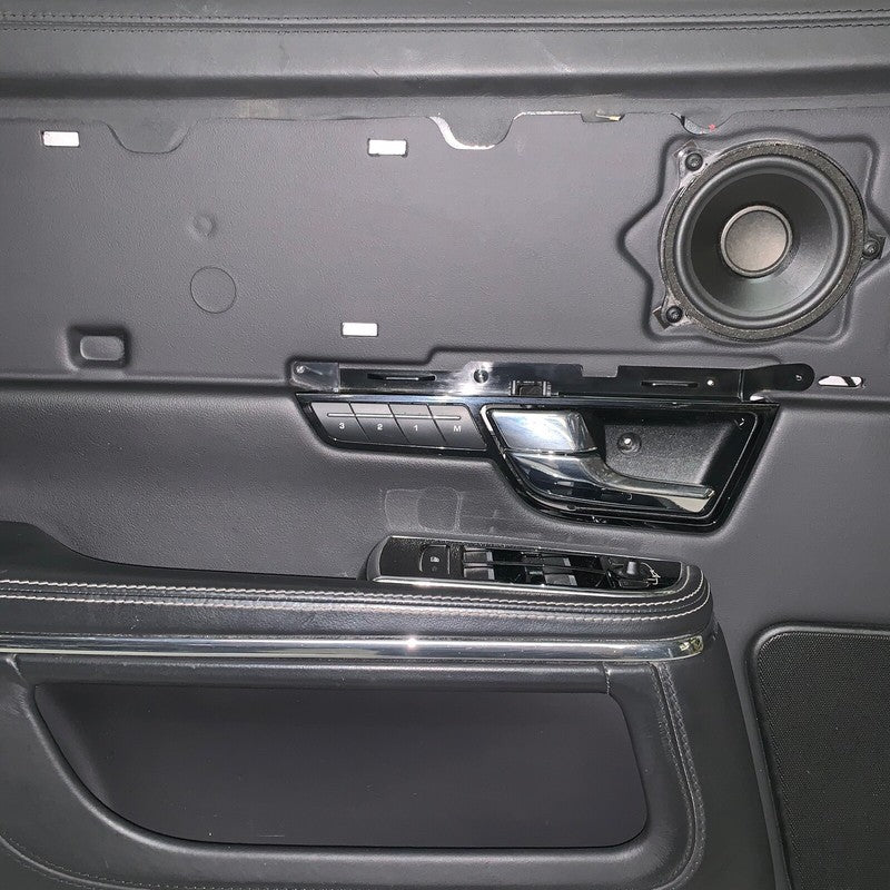 AW93-F23713-C JAGUAR XJL XJ LEFT FRONT DOOR TRIM PAD PANEL 2011 2012 2013 2014 2015 OEM