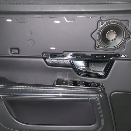 AW93-F23713-C JAGUAR XJL XJ LEFT FRONT DOOR TRIM PAD PANEL 2011 2012 2013 2014 2015 OEM