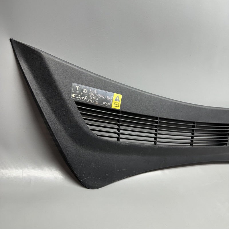 1081675-00-B TESLA MODEL 3 UNDER HOOD APRON COVER 2017 2018 2019 2020 2021 OEM 1081675-00-B