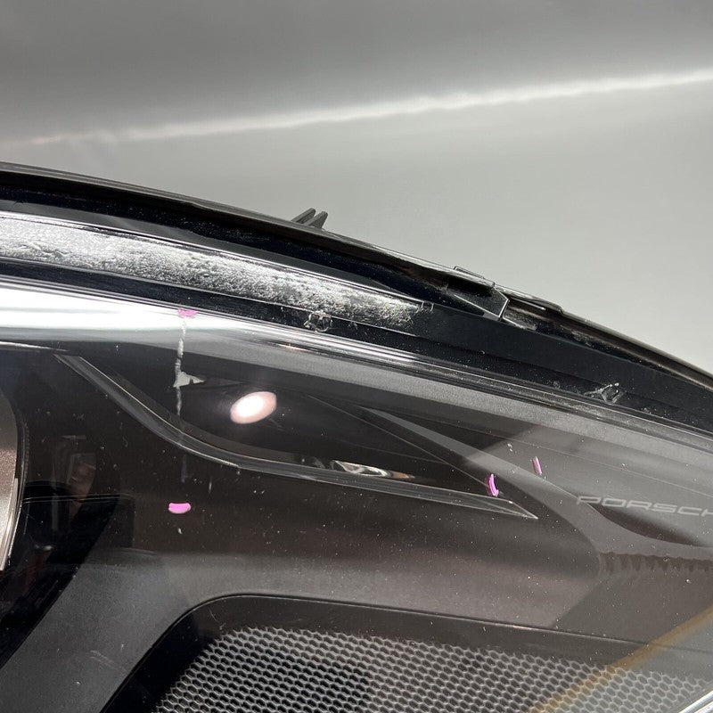 PORSCHE MACAN HEADLIGHT RIGHT PASSENGER FULL LED 2019 2020 OEM 95B9410