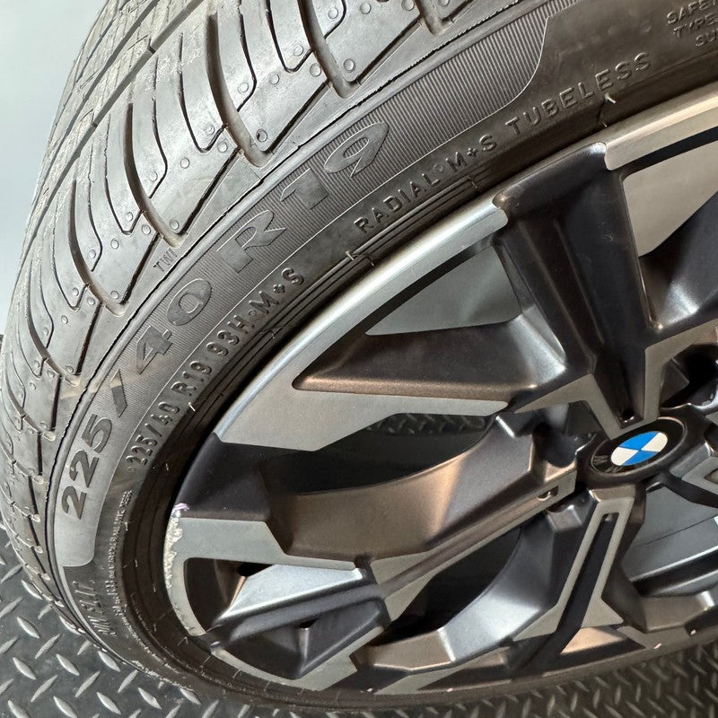 BMW 330I WHEEL RIM FRONT 19 INCH 430I M440I 2024 2025 OEM 5A64AF0