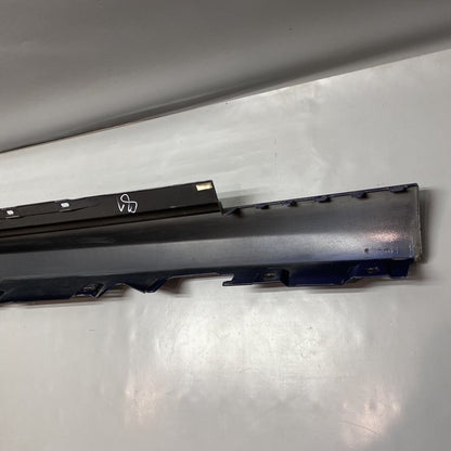 51778050415 BMW M6 ROCKER MOLDING LEFT DRIVER 51778050415 2012 2013 2014 2015 2016 2017 OEM